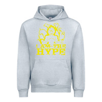 Heather Grey i am the hype Urban Hoodie - tuanDangUi