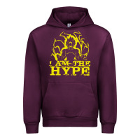 Mauve Wine i am the hype Urban Hoodie - tuanDangUi