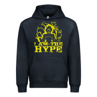 Navy i am the hype Urban Hoodie - tuanDangUi