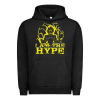 Pigment Black i am the hype Urban Hoodie - tuanDangUi