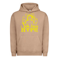 Pigment Burro i am the hype Urban Hoodie - tuanDangUi