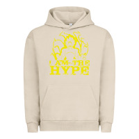 Pigment French Oak i am the hype Urban Hoodie - tuanDangUi
