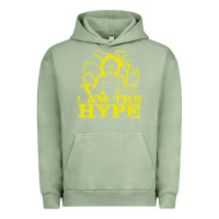 Pigment Oil Green i am the hype Urban Hoodie - tuanDangUi