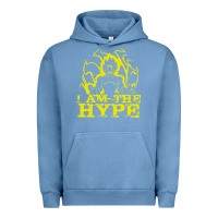 Pigment Pebble Blue i am the hype Urban Hoodie - tuanDangUi