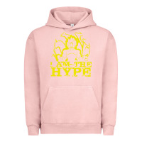 Pigment Salmon i am the hype Urban Hoodie - tuanDangUi