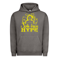 Pigment Tornado i am the hype Urban Hoodie - tuanDangUi