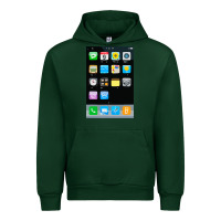 Forest Green cell phone smartphone mobile app halloween costume Urban Hoodie - tuanDangUi