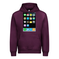 Mauve Wine cell phone smartphone mobile app halloween costume Urban Hoodie - tuanDangUi