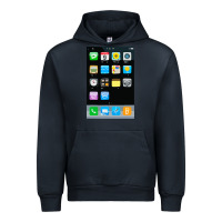 Navy cell phone smartphone mobile app halloween costume Urban Hoodie - tuanDangUi