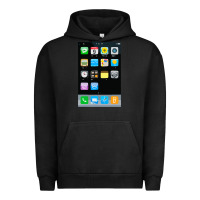 Pigment Black cell phone smartphone mobile app halloween costume Urban Hoodie - tuanDangUi