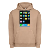 Pigment Burro cell phone smartphone mobile app halloween costume Urban Hoodie - tuanDangUi