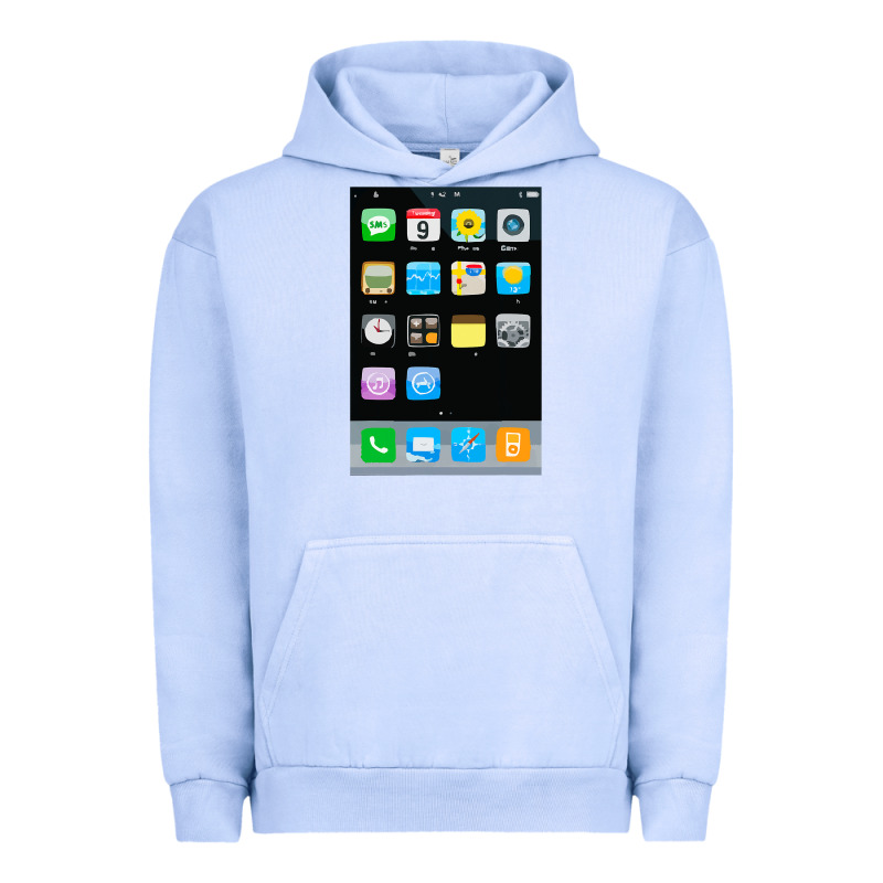 Cell Phone Smartphone Mobile App Halloween Costume Urban Hoodie by tuanDangUi | Teevron