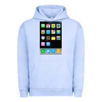Pigment Grape Ice cell phone smartphone mobile app halloween costume Urban Hoodie - tuanDangUi