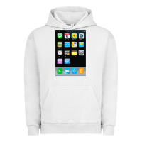 Pigment Lunar Rock cell phone smartphone mobile app halloween costume Urban Hoodie - tuanDangUi