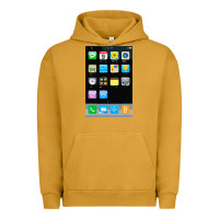 Pigment Peanut Butter cell phone smartphone mobile app halloween costume Urban Hoodie - tuanDangUi