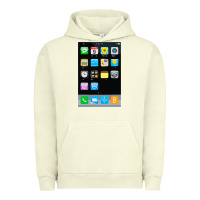Pigment Pistachio cell phone smartphone mobile app halloween costume Urban Hoodie - tuanDangUi