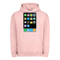 Pigment Salmon cell phone smartphone mobile app halloween costume Urban Hoodie - tuanDangUi