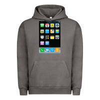 Pigment Tornado cell phone smartphone mobile app halloween costume Urban Hoodie - tuanDangUi