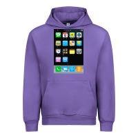 Tulip cell phone smartphone mobile app halloween costume Urban Hoodie - tuanDangUi