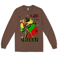 Chestnut little melanin queen Long Sleeve Tee - CowGirlArtShop