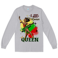 Moon Dust little melanin queen Long Sleeve Tee - CowGirlArtShop