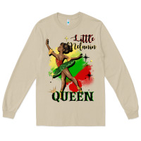 Little Melanin Queen Long Sleeve Tee | Teevron