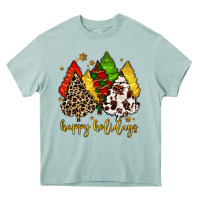 Arona happy holidays with christmas tree Heavy Core Tee - MaliasSmallBusiness
