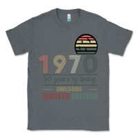Vintage 1970 Limited Edition 50 Years Of Being Awe Classic Tee | Teevron