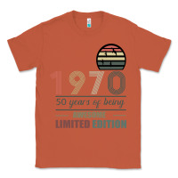 Copper Vintage 1970 Limited Edition 50 Years Of Being Awe Classic Tee - Bettercallsaul