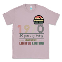 Lilac Vintage 1970 Limited Edition 50 Years Of Being Awe Classic Tee - Bettercallsaul