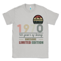 Moon Dust Vintage 1970 Limited Edition 50 Years Of Being Awe Classic Tee - Bettercallsaul