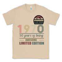 Mushroom Vintage 1970 Limited Edition 50 Years Of Being Awe Classic Tee - Bettercallsaul