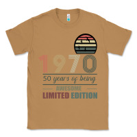 Toasted Coconut Vintage 1970 Limited Edition 50 Years Of Being Awe Classic Tee - Bettercallsaul