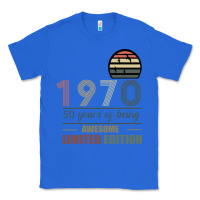 True Royal Vintage 1970 Limited Edition 50 Years Of Being Awe Classic Tee - Bettercallsaul