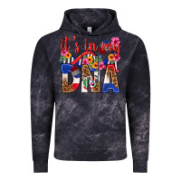 Its In My Dna Dominican Republic Vintage Hoodie | Teevron