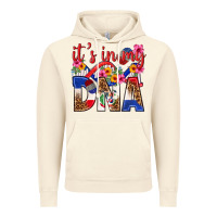Vintage Artic its in my dna dominican republic Vintage Hoodie - texasbilliewilder