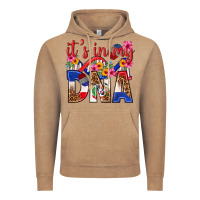 Vintage Coffee its in my dna dominican republic Vintage Hoodie - texasbilliewilder