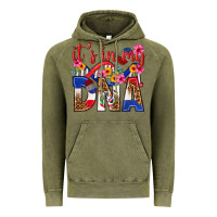 Vintage Olive its in my dna dominican republic Vintage Hoodie - texasbilliewilder
