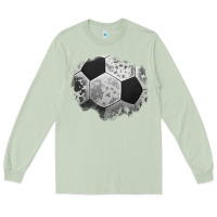Matcha cowhide soccer patch Long Sleeve Tee - Jasminsmagicworld
