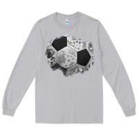 Moon Dust cowhide soccer patch Long Sleeve Tee - Jasminsmagicworld