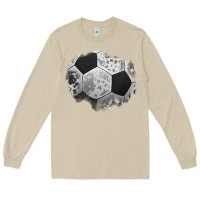 Mushroom cowhide soccer patch Long Sleeve Tee - Jasminsmagicworld
