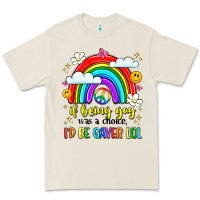 Bone if being gay was a choice i'd be gayer lol Premium Tee - LillyAllenDesigns