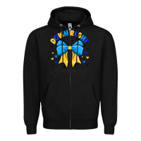 Black Down Right Amazing Zipper Hoodie - CowhideDigitalArt