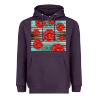 Western Roses Heavyweight Hoodie | Teevron