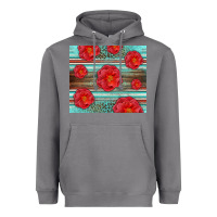 Storm Western Roses Heavyweight Hoodie - LillyAllenDesigns