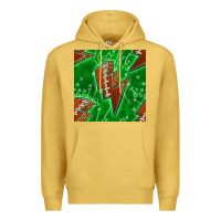 Antique Gold american football thunder Premium Hoodie - BundleAndBundleShop