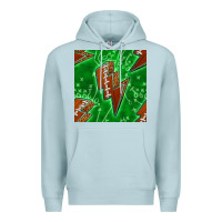 Blue Mist american football thunder Premium Hoodie - BundleAndBundleShop