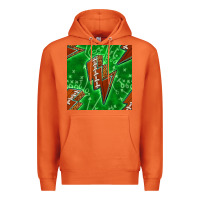 Carrot american football thunder Premium Hoodie - BundleAndBundleShop