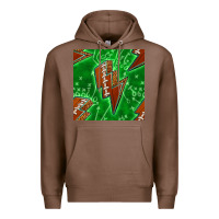 Chestnut american football thunder Premium Hoodie - BundleAndBundleShop