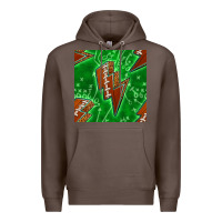 Coffee american football thunder Premium Hoodie - BundleAndBundleShop